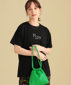 Ray BEAMS / 女裝 LOGO 短袖 T恤