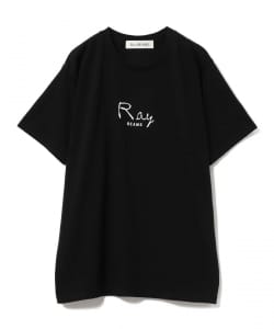 Ray BEAMS / ロゴ ハーフスリーブ Tシャツ