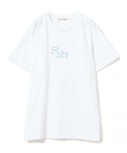 Ray BEAMS / ロゴ ハーフスリーブ Tシャツ