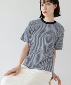 ▲DANTON / ボーダー ショートスリーブ Tシャツ