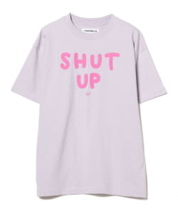 ▲CHARI&CO / SHUT UP Tシャツ