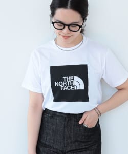 THE NORTH FACE / ショートスリーブ カラード スクエア ロゴ Tシャツ
