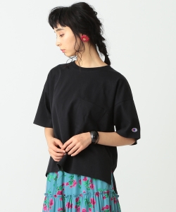Champion × Ray BEAMS / 別注 Big Pocket Tシャツ