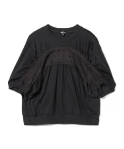 MIYAO / レース テープ Tシャツ