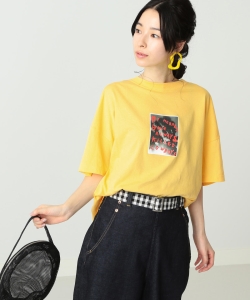 Name. × Ray BEAMS / 別注 Sunset Tee◇