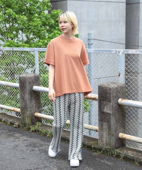 Ray BEAMS（レイ ビームス）FRED PERRY × Ray BEAMS / 別注 オーバー T