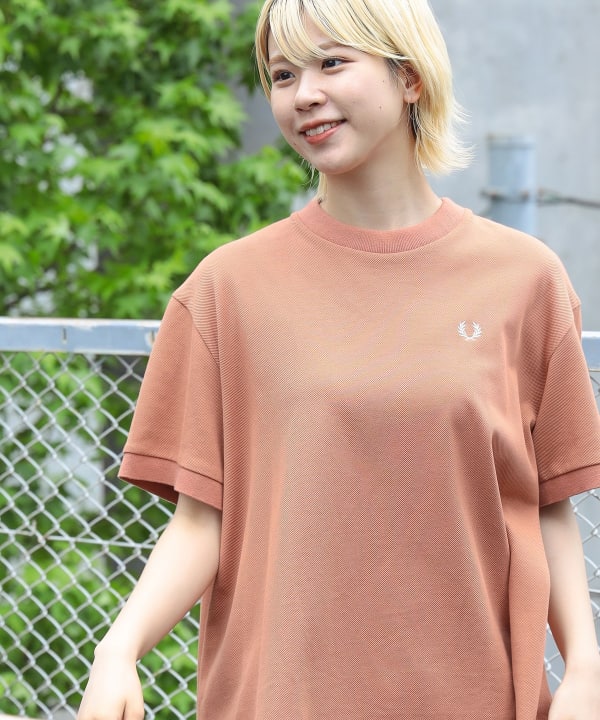 Ray BEAMS（レイ ビームス）FRED PERRY × Ray BEAMS / 別注 オーバー T