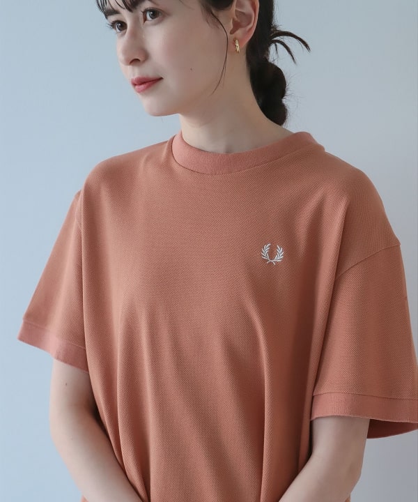 Ray BEAMS（レイ ビームス）FRED PERRY × Ray BEAMS / 別注 オーバー T