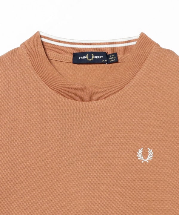 FRED PERRY × Ray BEAMS / 別注 オーバー Tシャツ