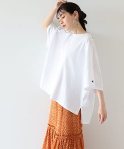 Champion × Ray BEAMS / 別注 ショート スリーブ Tシャツ