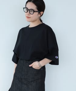Champion × Ray BEAMS / 別注 ショート スリーブ Tシャツ