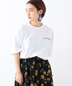 VEIL / Care ロゴ Tシャツ◇