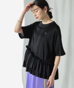 【5/15再値下げ】〇【別注】RhodolirioN / フリル Tシャツ