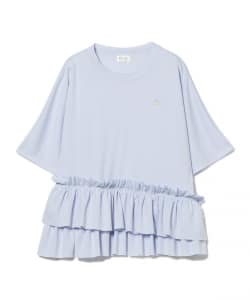 〇【別注】RhodolirioN / フリル Tシャツ