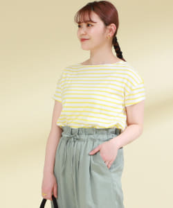 ORCIVAL / 女裝 短袖 條紋 Ｔ恤