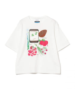 ○MUVEIL / オニオン レシピ Tシャツ