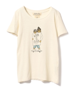 REMI RELIEF / WORK is OVER Tシャツ