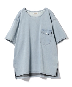 FACTOTUM FEMME × Ray BEAMS / 別注 モダールデニム プルオーバー