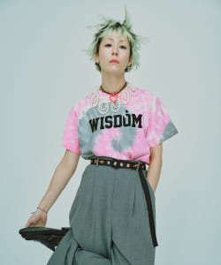 ▲NOMA t.d. × Ray BEAMS / 別注 TIEDYE Tシャツ