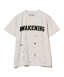 ▲NOMA t.d. × Ray BEAMS / 別注 TIEDYE Tシャツ