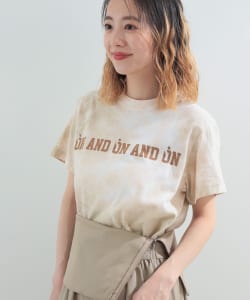 ▲NOMA t.d. × Ray BEAMS / 別注 TIEDYE Tシャツ
