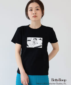 ▲Betty Boop(TM) × Ray BEAMS / Good Night Tシャツ