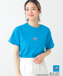 Kiri(TM) × Ray BEAMS / ロゴ Tシャツ