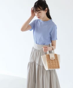 Ray BEAMS / シャーリング メローボトル Tシャツ
