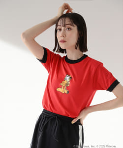 GARFIELD / リンガー Tシャツ