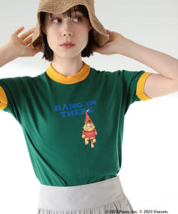 GARFIELD / リンガー Tシャツ
