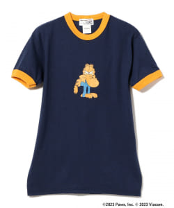 GARFIELD / リンガー Tシャツ