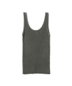 Ray BEAMS High Basic / カットオフ タンクトップ