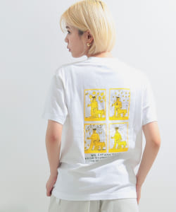 Shiomi Wada × Ray BEAMS / 別注 Walk Tシャツ