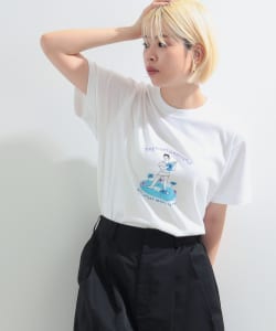 Shiomi Wada × Ray BEAMS / 別注 Night Tシャツ