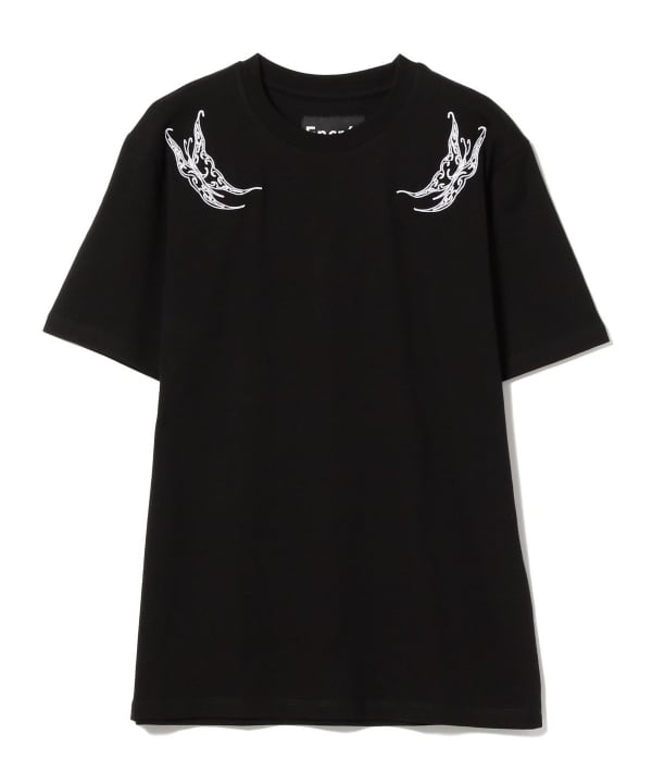 Ray BEAMS（レイ ビームス）Encre. / EliottG Black Tシャツ（Tシャツ