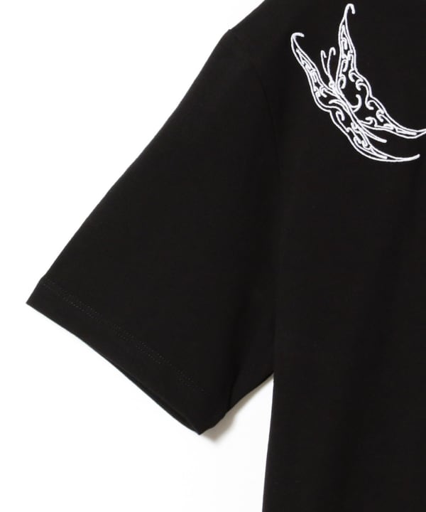 Ray BEAMS（レイ ビームス）Encre. / EliottG Black Tシャツ（Tシャツ