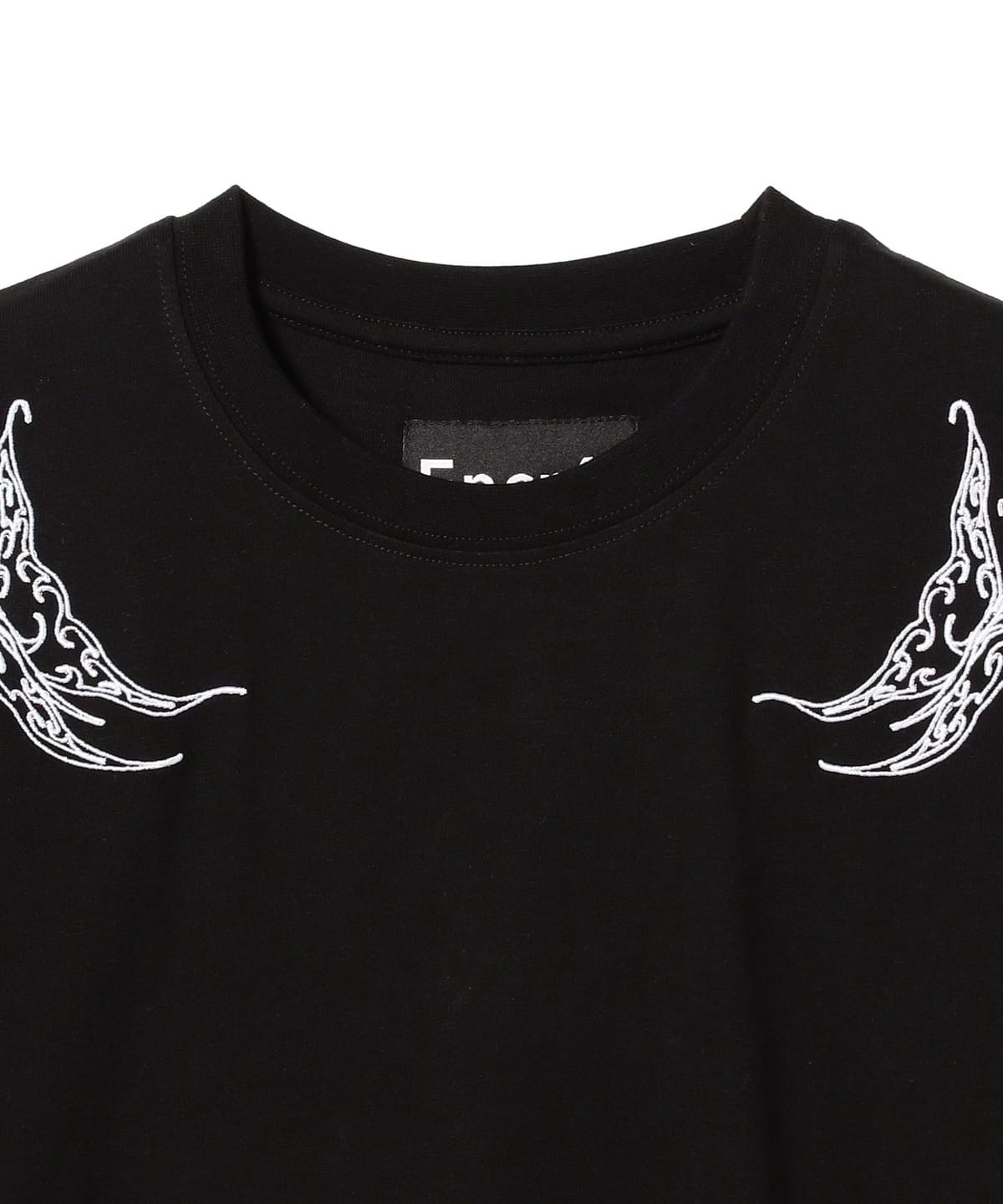 Ray BEAMS（レイ ビームス）Encre. / EliottG Black Tシャツ（Tシャツ