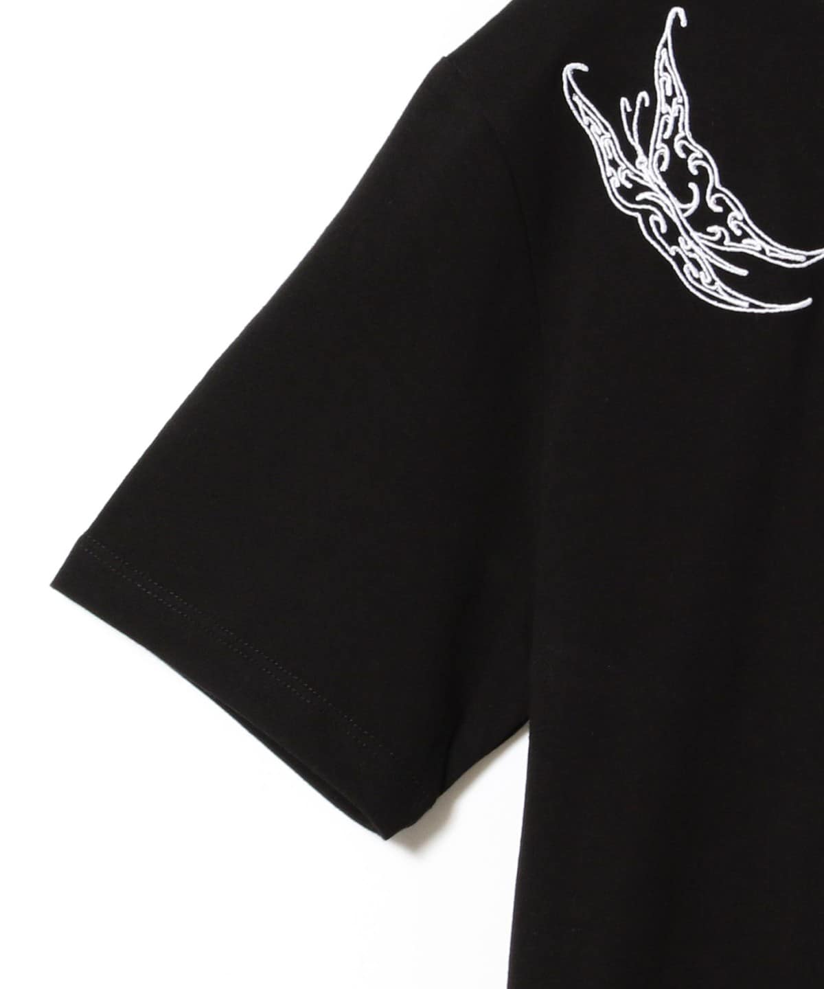 Ray BEAMS（レイ ビームス）Encre. / EliottG Black Tシャツ（T