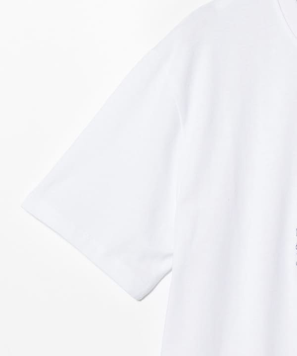 Ray BEAMS（レイ ビームス）Encre. / EliottG White Tシャツ（Tシャツ