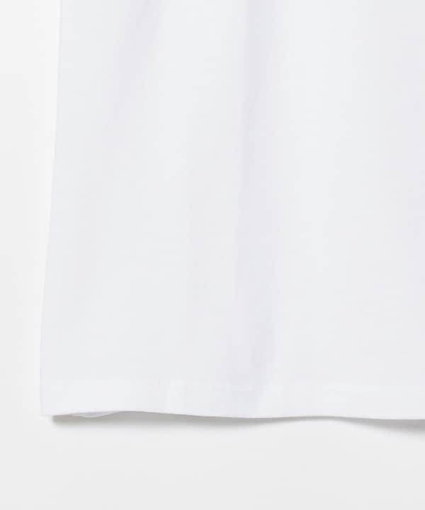 Ray BEAMS（レイ ビームス）Encre. / EliottG White Tシャツ（Tシャツ