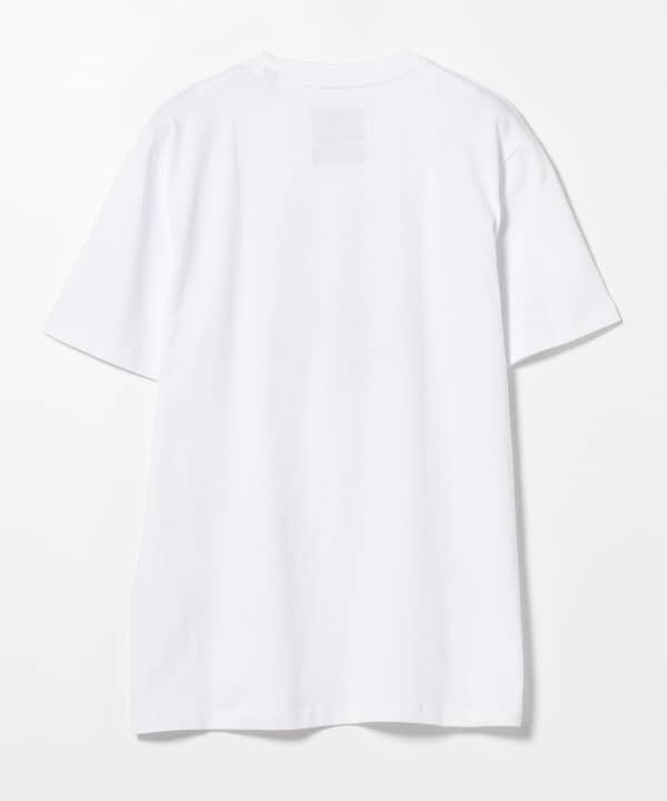 Ray BEAMS（レイ ビームス）Encre. / EliottG White Tシャツ（Tシャツ