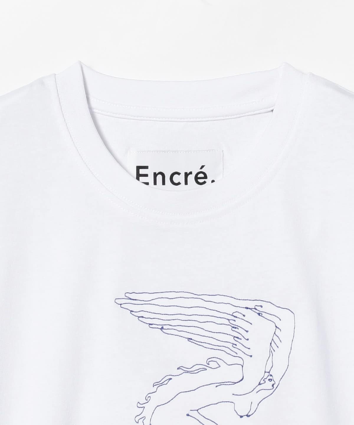 Ray BEAMS（レイ ビームス）Encre. / EliottG White Tシャツ（Tシャツ