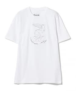 Ray BEAMS（レイ ビームス）Encre. / EliottG White Tシャツ（Tシャツ