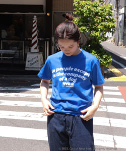 ▲GOOD ROCK SPEED × Ray BEAMS / 別注 NYC Tシャツ