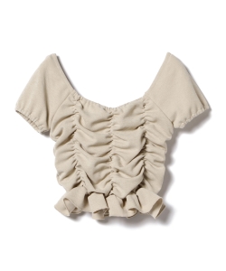 GHOSPELL / Sable Crop Tops