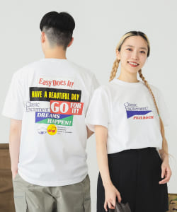 ＜WOMEN＞FUJI ROCK FESTIVAL'23 × BEAMS / ERIC ELMS Classic Excitement Tシャツ