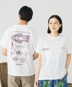 ＜WOMEN＞FUJI ROCK FESTIVAL'23 × BEAMS / HOME ECONOMICS EXPERIMENT Experience the joy-1 Tシャツ
