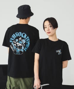 ＜WOMEN＞FUJI ROCK FESTIVAL × BEAMS / WACKWACK Mountain Tシャツ