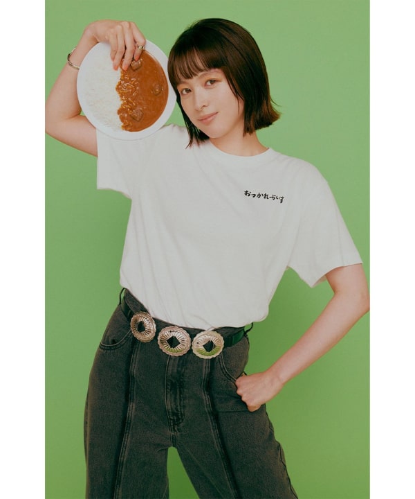 BEAMS × NANA SEINO おつかれーらいす　Tシャツ　Mサイズ