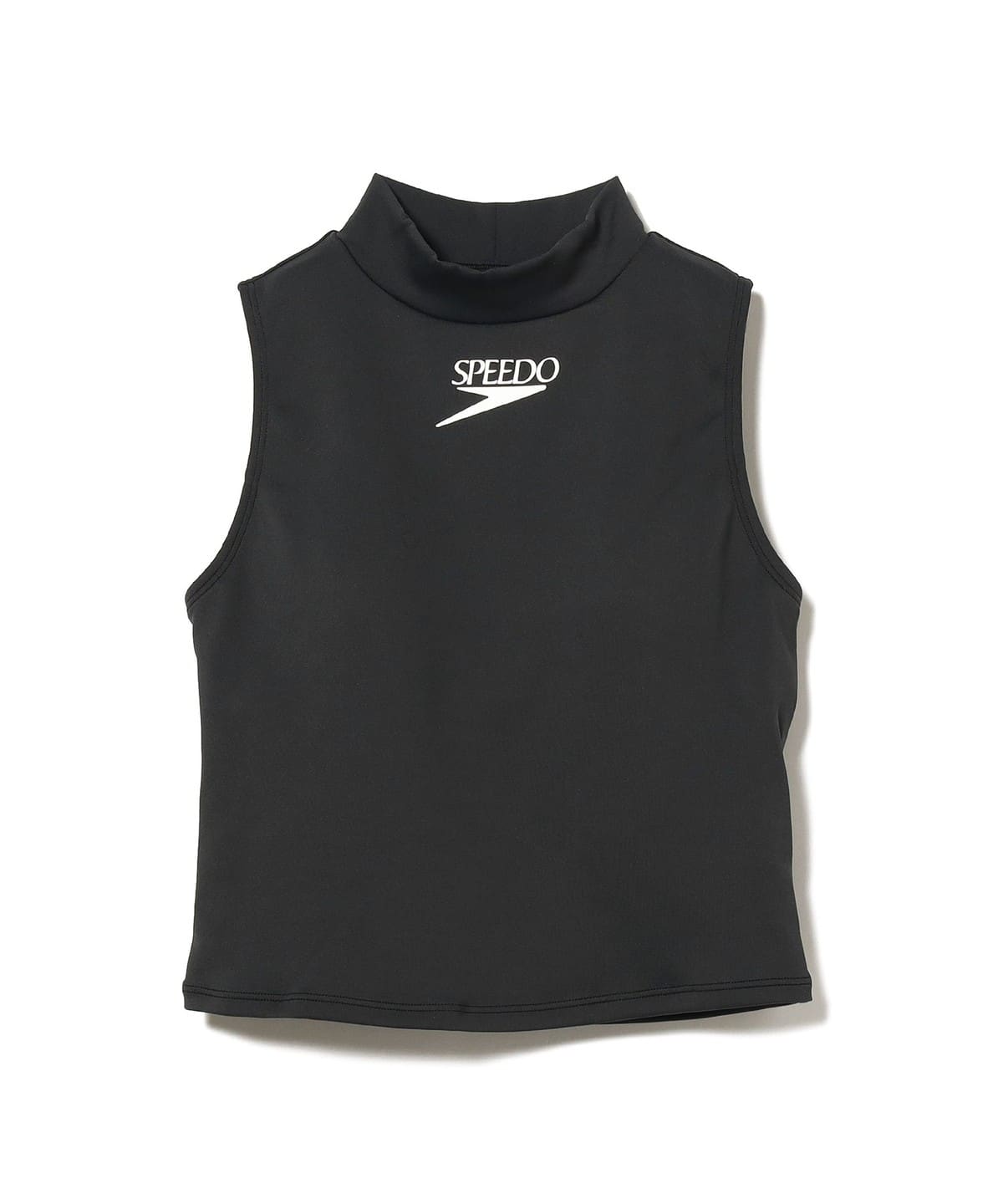Speedo スピード / マイコンフィ ハイネック トップ Tシャツ・カットソー WOMEN BLACK M Speedo スピード / マイコンフィ ハイネック トップ Tシャツ・カットソー WOMEN BLACK M
